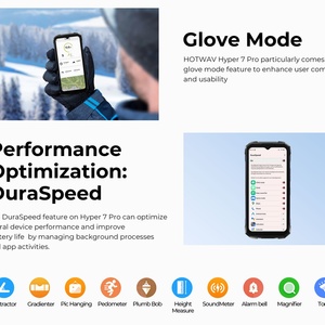 Teléfono Inteligente Resistente 5G, 10800mAh, 16+20+256GB, Android 14, Google Pay, Versión Global, Pantalla de 120HZ, Hotwav Mobile, Hotwav Hyper 7 Pro - Product Image 6