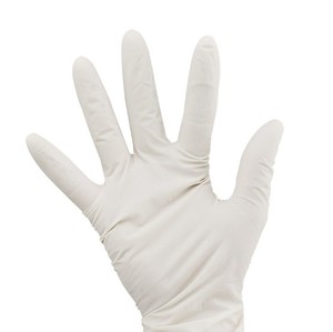 Latex disposal gloves latex coated gloves latex coated gloves - Product Image 3