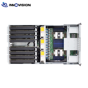 Tối ưu hóa 4U pcie4.0 GPU encourse 4 + 1 dự phòng powersupply Hỗ trợ 5 6 8 Card đồ họa nhiều GPU máy chủ trường hợp đầy đủ 16 làn xe - Product Image 6