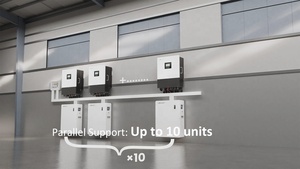 Inversores Domésticos de Alta Frecuencia Luxpower GEN2-LB-EU 12K 12KW AC, Paralelos, 230V - Product Image 3