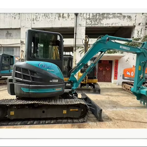 Kobelco SK55รถขุดขนาดเล็ก95% ชิ้นส่วนมอเตอร์มือสองจากญี่ปุ่น - Product Image 1