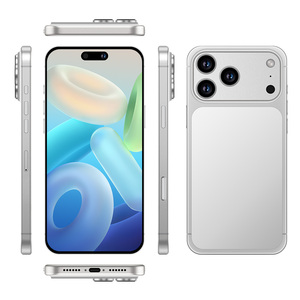 ลดราคา! มือถือใหม่แกะกล่อง 17 Pro <span class=keywords><strong>Max</strong></span> ปลดล็อค 4G 5G LTE รองรับซิมคู่ 12GB+512GB กล้อง 64MP หน้าจอ OLED ภาษาสเปน ระบบ Android 13 - Product Image 3