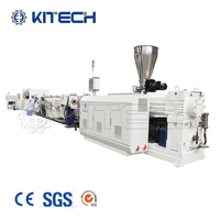PVC Plastic Pipe Extrusion Machine, Hot Sale