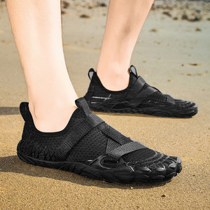Chaussures d'eau pour hommes et femmes, séchage rapide, antidérapantes, pour activités aquatiques en plein air, randonnée en rivière, natation, plage, surf, sports nautiques - Product Image 3