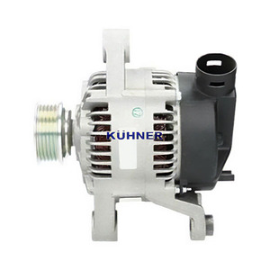 Alternador compatible con FIAT PALIO 1.4 Gasolina (KW: 51, HP: 69) de 04-1996 a 10-2002 KUHNER 301220RI NUEVO - Product Image 2