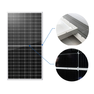 แผงโซลาร์เซลล์โมโน 450W 455W 460W ราคาขายส่ง ประสิทธิภาพสูง ผลิตในจีน - Product Image 6