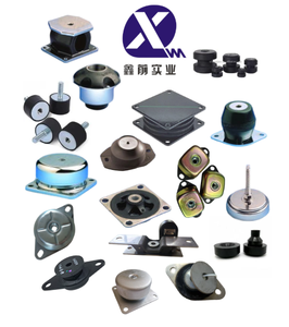 Tùy chỉnh chống rung cao su gắn giảm xóc NBR/EPR/đệm cao su thiên nhiên tùy chỉnh đúc cao su bội - Product Image 4