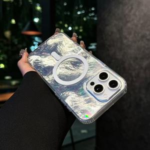 เคสโทรศัพท์กันกระแทกสีลูกกวาดสำหรับ <span class=keywords><strong>iPhone</strong></span> 11 12 PRO MAX XR XS x <span class=keywords><strong>SE</strong></span> <span class=keywords><strong>2020</strong></span> 7 8 PLUS ฝาหลังชาร์จแบบไร้สาย - Product Image 6