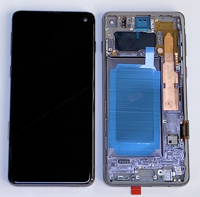 Cell Phone  LCD Display Digitizer Lcd Touch Screen for samsung  Galaxy S10  Assembly