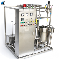 Stérilisateur à plaque sous vide pour la stérilisation continue des liquides (lait, jus, boissons)