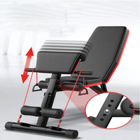 Banc d'haltères réglable multifonctionnel pour la salle de sport et le fitness Banc d'entraînement pliable pour les bancs de musculation Supports
