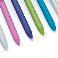 Stylos sportifs en plastique de 0,5 mm, vente en gros, stylos gel multicolores avec logo personnalisé, impression UV, publicité d'entreprise, marketing, nouveauté