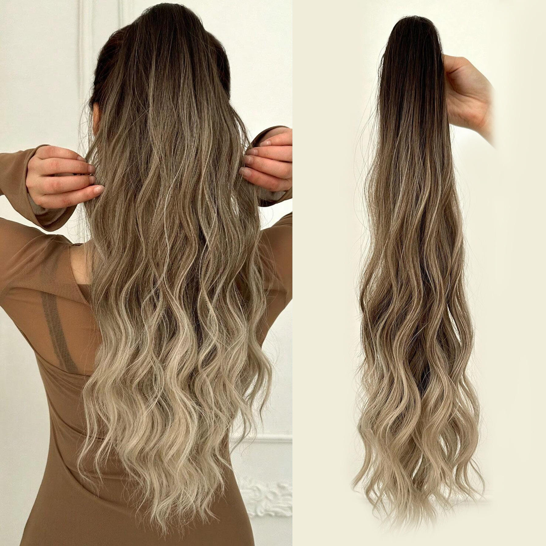 สีกากี สีดำ