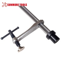Pince de serrage industrielle robuste en acier pour table de soudage, tailles personnalisables (60x160mm-140x1000mm), support ODM/OEM