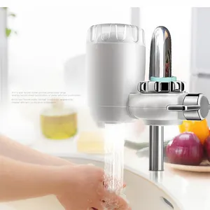 Accessori per la cucina di casa 7 strati in ceramica Mini rubinetto lavello filtri per l'acqua rubinetto della cucina rubinetto dell'acqua sistema di filtraggio depuratore d'acqua