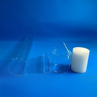 Tube en verre de quartz personnalisé par le fabricant, résistant à la chaleur, pour l'industrie des semi-conducteurs, offrant des solutions de soudage, de pliage, de four et sans ozone.