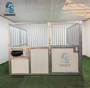 Écuries de <span class=keywords><strong>chevaux</strong></span> extérieures personnalisées en acier galvanisé, en bambou, imperméables, mobiles, équipement équestre, garantie de 5 ans - Product Image 4