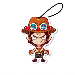 Rafraîchisseur d'<span class=keywords><strong>air</strong></span> personnalisé Kawaii DIY Papier pour voiture suspendu bonne odeur avec impression offset - Product Image 1