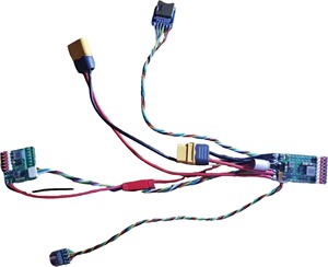 FlyingRC F4WSE F405 ตัวควบคุมการบินปีกคงที่ STM32F405 ArduPilot INAV 5V 4A เซอร์โว BEC สำหรับไมโคร RC เครื่องบินโดรนอะไหล่ - Product Image 3