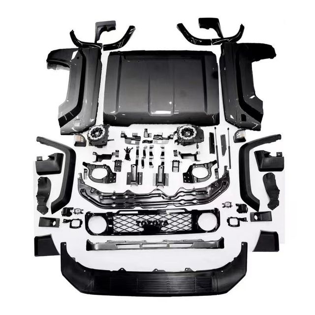 HIGH QUALITY BODYKIT for for  TOYOTA Land Cruiser LC70 SERIES