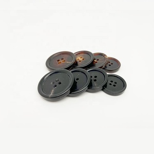 Hot Bán Tùy Chỉnh Thương Hiệu Logo Khắc Phụ Nữ Người Đàn Ông May Mặc Phù Hợp Với Blazer Áo Khoác Áo Khoác Thiết Kế Bất Sừng Nút - Product Image 3