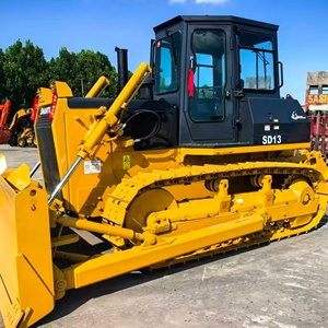 Bulldozer diésel Shantui SD13, máquina de movimiento de tierras genuina, de segunda mano, nacional, en stock, envío rápido, pocas horas de trabajo. - Product Image 3