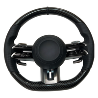 Ohc Personnalisé Sport Volant en Cuir Fibre de Carbone PVC pour Mercedes-Benz AMG C-CLASS CLA GLA CLK CLS AMG W204 W212 W213