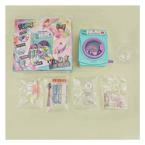 Clay <b>Tie</b> <b>Dye</b> Slime Machine OEM <b>Kit</b> with Beads Sprinkles for Kids-Eco-friendly Big Wholesale Set - Product Image 6