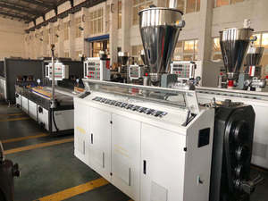 Hot bán <span class=keywords><strong>PVC</strong></span> khung cửa sổ máy làm với chân không hiệu chuẩn bảng - Product Image 6