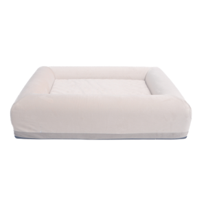 2024 새로운 디자인 XL 크기 하이 퀄리티 플러시 양털 3D 스타일 개 침대 깊은 수면 타원형 둥지 빨 이동식 고양이 개 컴포트 솔리드 - Product Image 5