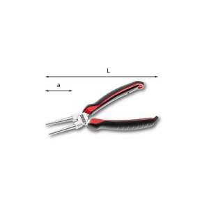 USAG - U01140100 ROUND <b>NOSE</b> <b>PLIERS</b> WITH LONG STRAIGHT JAWS - EAN 8001150023088 <b>PLIERS</b> AND CUTTERS <b>FLAT</b> <b>NOSE</b> <b>PLIERS</b> - Product Image 1