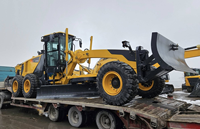 Niveleuse 4215D 16 500 kg Moteur puissant de 162 kW pour les opérations de nivellement routier à grande échelle