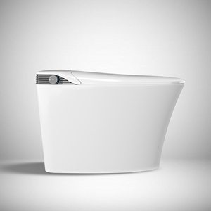 VIVI D5-GS Bidet intelligent allongé avec système de chasse automatique sans réservoir pour toilettes - Product Image 3