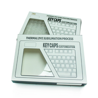 Scatola di carta elettronica usa e getta personalizzata eco-friendly per tastiera per la spedizione e la decorazione