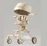 Poussette Bébé SHUANGXING SX-H11 en Gros avec Siège Rotatif à 360°, Ceinture de Sécurité à Cinq Points, Coussin de Siège en Mousse à Mémoire de Forme et Dossier à Rebord