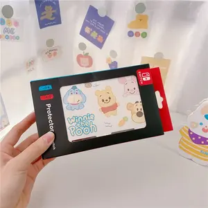 2023 Winnie l'ourson pour boîtier de commutation coque de protection boîtier fendu pour accessoires de commutateur nintendo ns Console TPU Fundas - Product Image 6