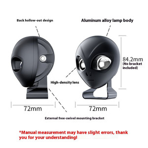 Nuevo Faro LED Súper Brillante para Motocicleta, Proyector con Lente, Luz Antiniebla LED Auxiliar para Moto, Accesorios para Faros <span class=keywords><strong>de</strong></span> Motocicleta - Product Image 5