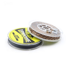 Cuerda trenzada con núcleo <span class=keywords><strong>de</strong></span> <span class=keywords><strong>plomo</strong></span> hueco multicolor, resistente a la abrasión, 12, 18, 27, 36LB - Product Image 2