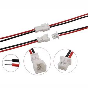 Faisceau <span class=keywords><strong>de</strong></span> câblage JST personnalisé, pas <span class=keywords><strong>de</strong></span> 1,25 mm, 2 à 6 broches, fils mâles/femelles 28AWG, câblage interne <span class=keywords><strong>de</strong></span> la machine pour réparation et vente en gros - Product Image 2