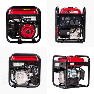 Bison 1kw 50Hz / 60Hz xăng máy phát điện biến tần 1000 Wát 4 đột quỵ làm mát bằng không khí mở loại xăng động cơ biến tần xăng máy phát điện - Product Image 2