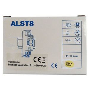 Minuteur électronique FATO Alat 8, 220V, relais à temporisation de 1 minute, pour usage industriel - Product Image 3
