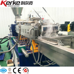 Nhựa pelletizer PP PE PS + SBS trộn hợp chất đùn đơn vị - Product Image 6