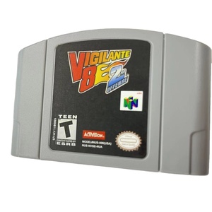 Vigilante 8-2nd Offense <span class=keywords><strong>N64</strong></span> Games Retro Cartucho de videojuego de 64 bits en inglés Versión de EE. UU. Material plástico NTSC para uso en automóvil - Product Image 2