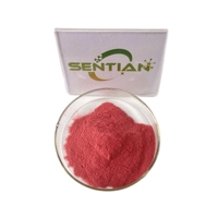 Anthocyanin 25% bubuk ekstrak raspberry hitam anthocyanin