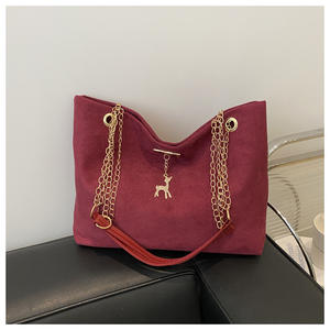 Bolso de mano de moda para mujer, bolso de hombro para mujer con patrón de caramelo, hecho a mano bolso de mano de tela, bolso de mano de moda para mujer - Product Image 2