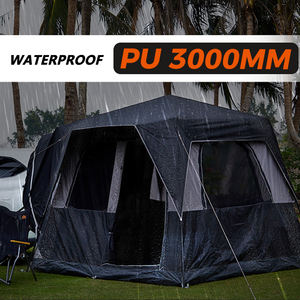 Tente de <span class=keywords><strong>camping</strong></span> pour SUV à installation rapide, instantanée, pour 4 à 6 personnes, protection UV, imperméable, auvent pour hayon - Product Image 6