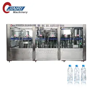 Efficient Stable Glass Bottle/PET Bottle/Can 1000~36000 BPH Soft Drink CSD Carbonated Beverage Filling Machine