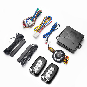 Sistema di Accesso Senza Chiave DC12V per CAMRY/Carola/Aron con Avviamento a Un Tasto + Sistema di Accesso Senza Chiave PKE + Set Allarme Auto PKE - Product Image 2
