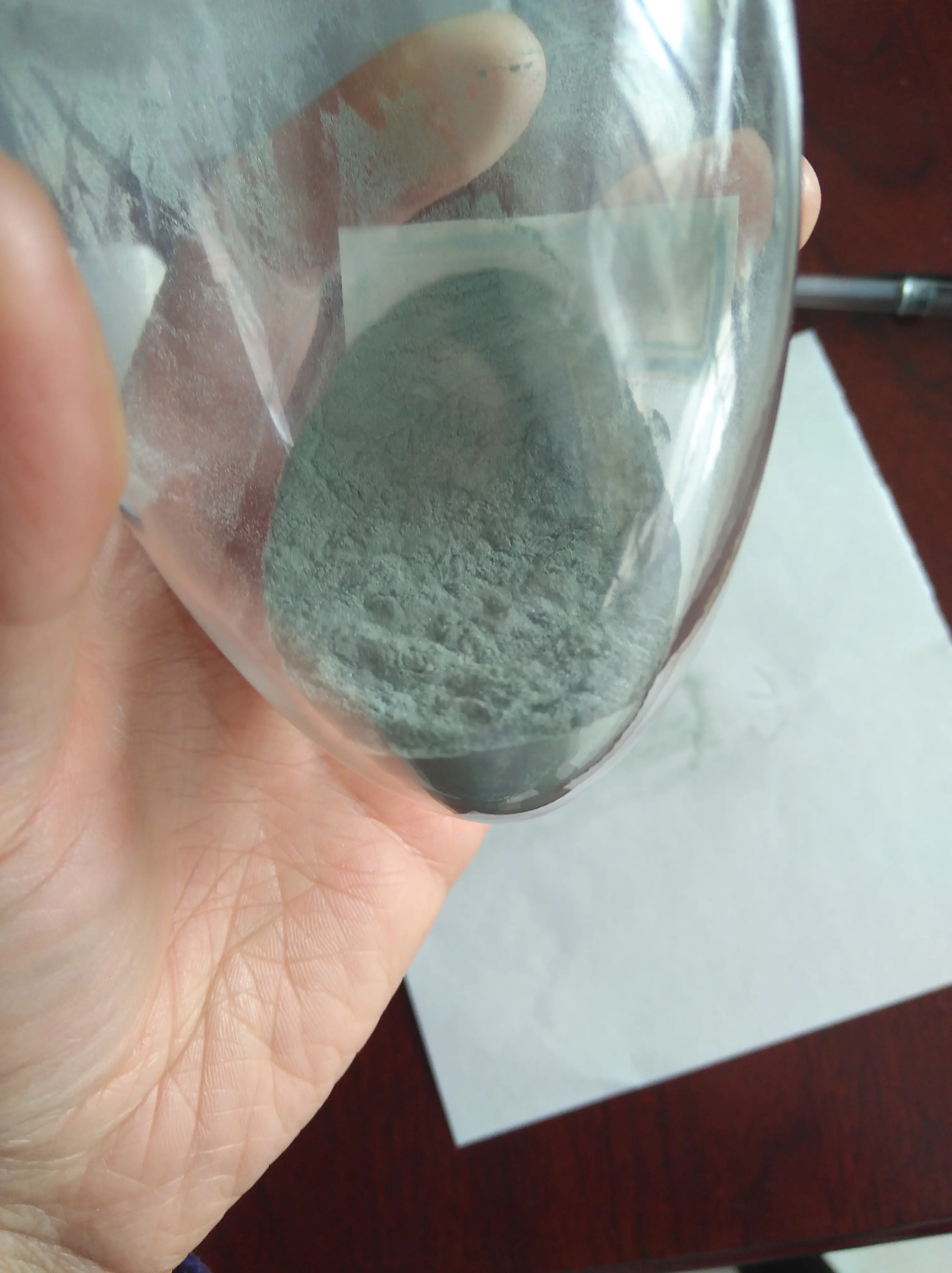 Hạt silicon carbide silicon carbide cát silicon carbide micropowder Đen SIC bột