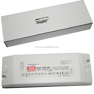 ได้รับอนุญาตให้ใช้ Meanwell PLC-100-48 100W 48V แหล่งจ่ายไฟ LED เอาต์พุตเดี่ยว 2A กระแสคงที่/แรงดันคงที่ - Product Image 3